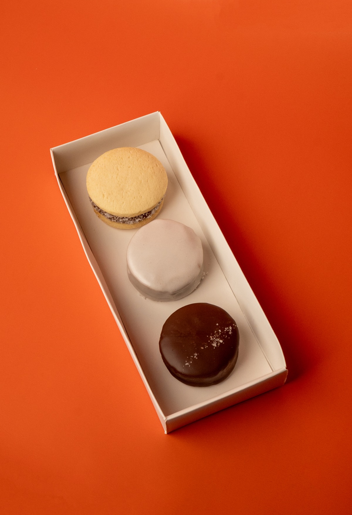 Box of 3 variety alfajores